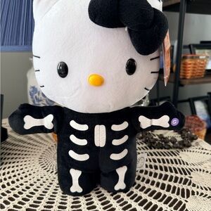Hello Kitty Skeleton PlushStepper